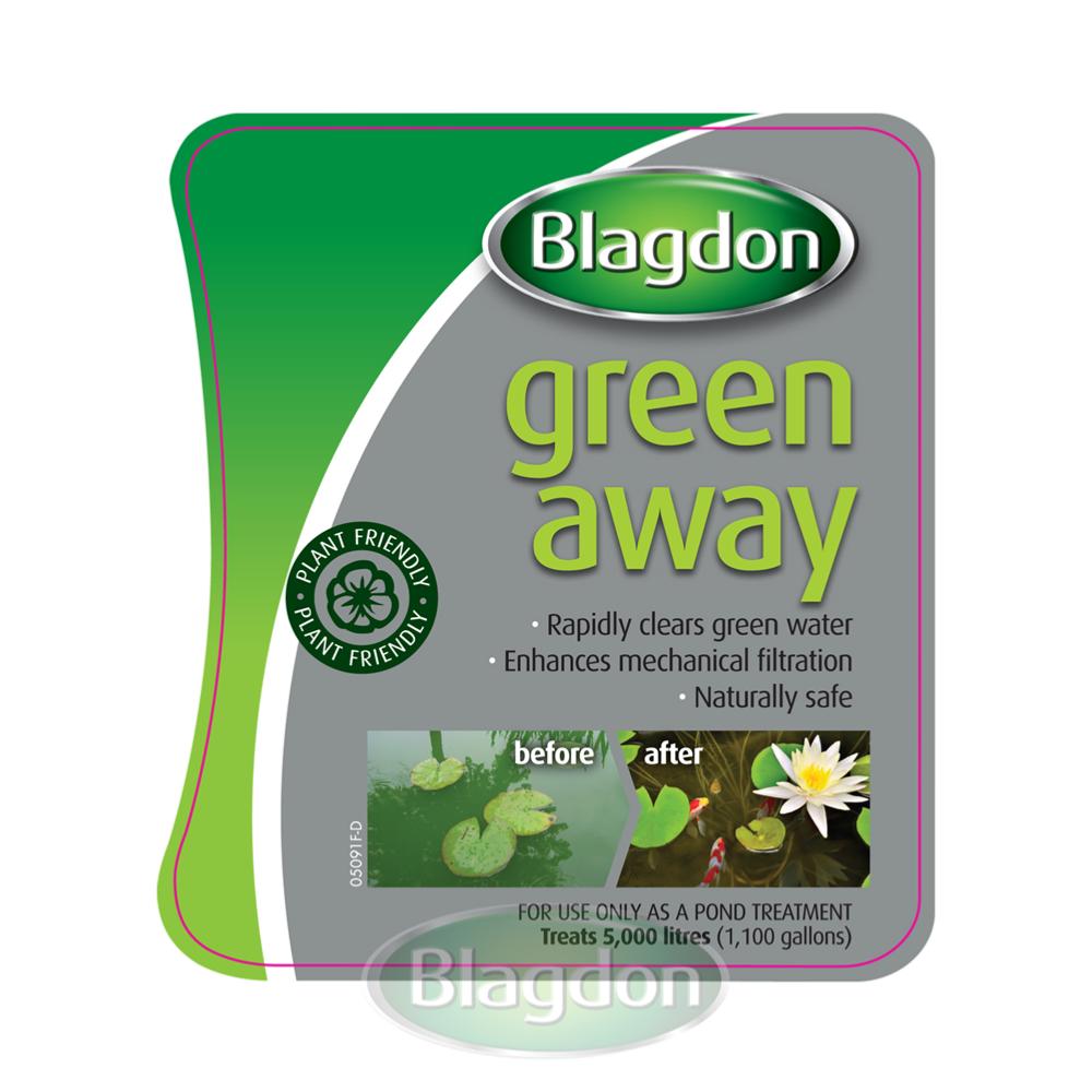 Blagdon Green Away Pond Algae Treatment