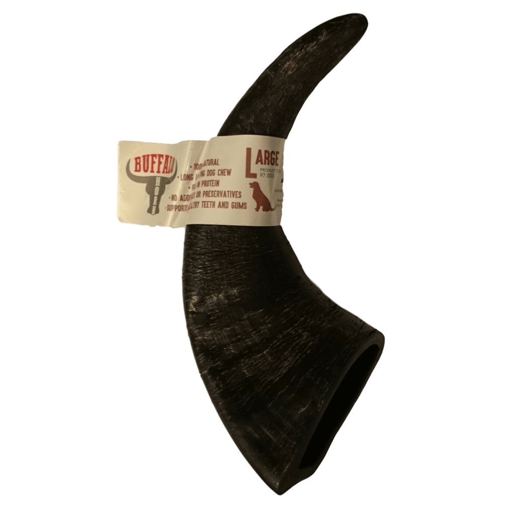 Buffalo Bar | Natural Dog Treat | Buffalo Horn Chew