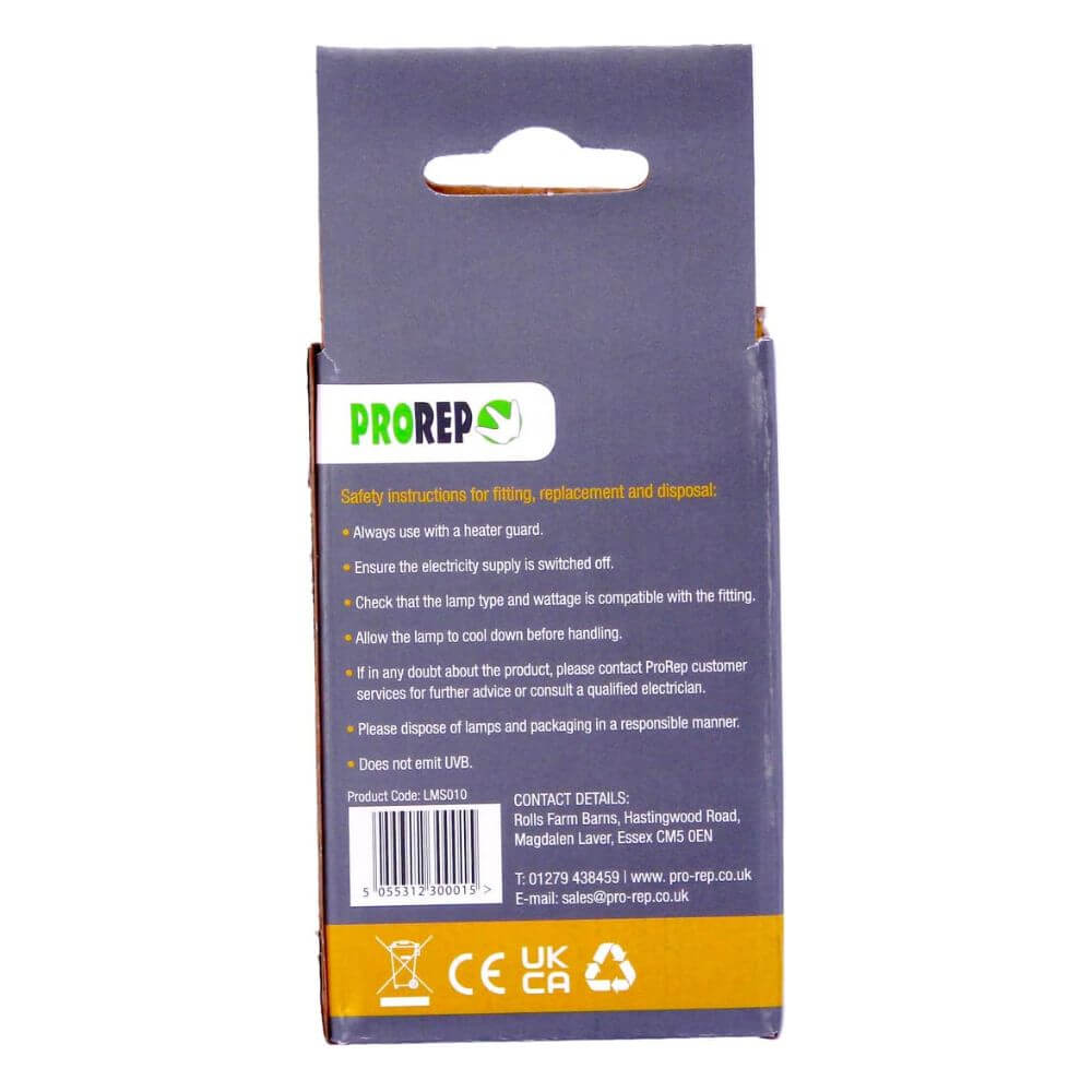 ProRep Basking Spotlight 60W BC