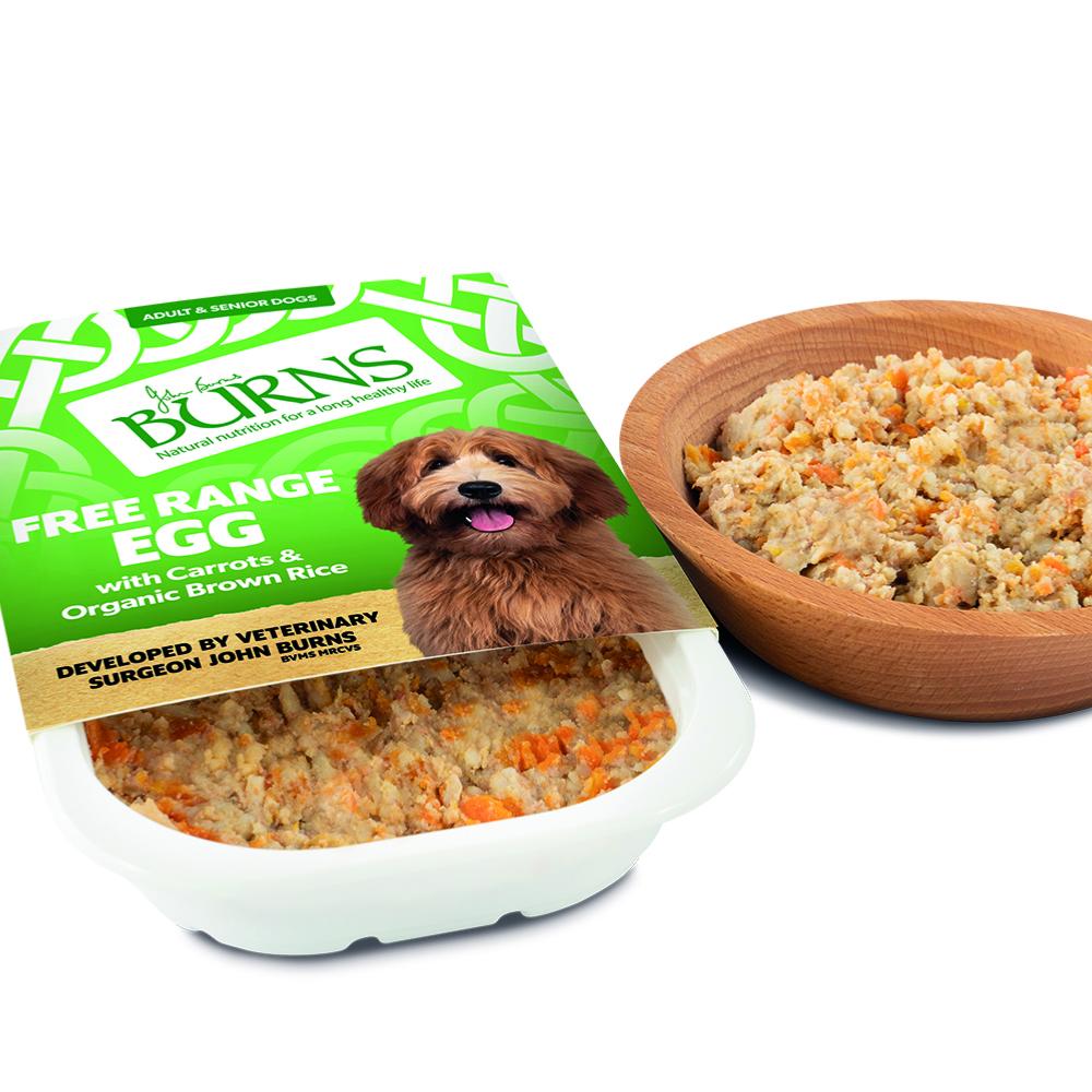 Burns Wet Dog Food Free Range Egg