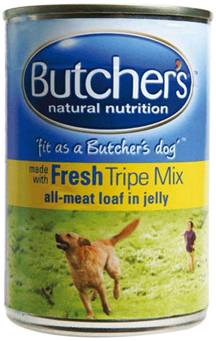 Butchers | Gluten Free Wet Dog Food | Fresh Tripe Mix - 400g