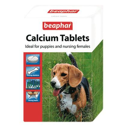 Beaphar | Breeding & Puppy Care | Calcium Tablets - 180 Pack