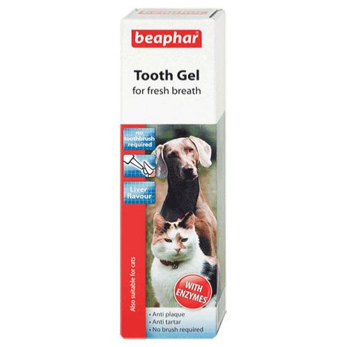 Beaphar | Dog Toothpaste | Easy Liver Toothgel - 100g