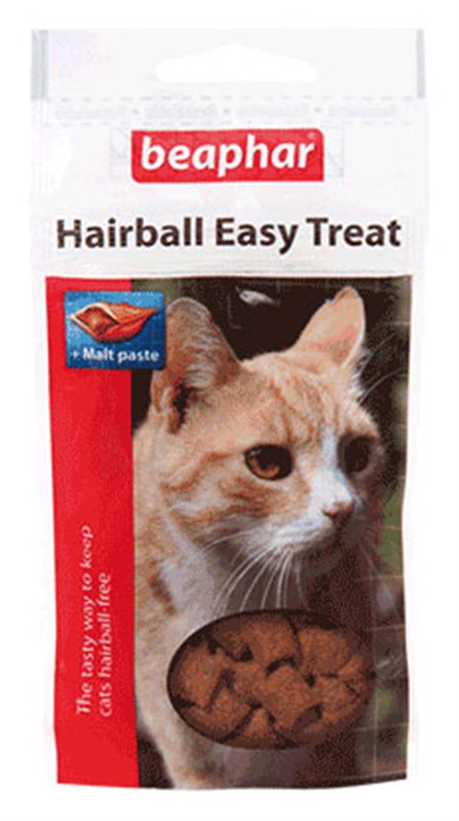 Beaphar | Cat Hairball Remedy | Easy Treats - 35g