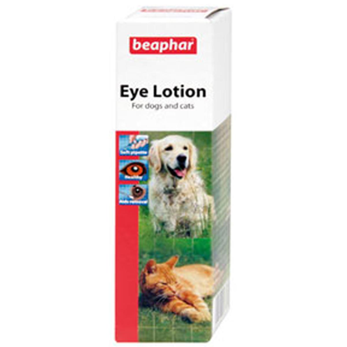 Beaphar | Dog & Cat Eye Lotion | Clean & Soothe | Drops with MSM - 50ml