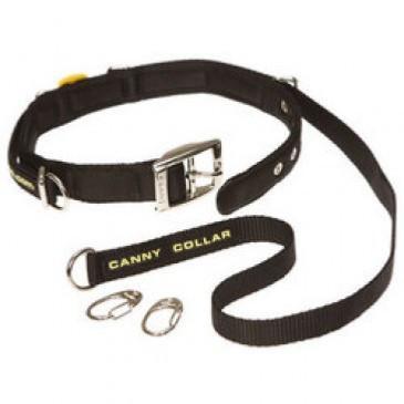 Canny Collar | Dog Walking | No Pull Headcollar - Black