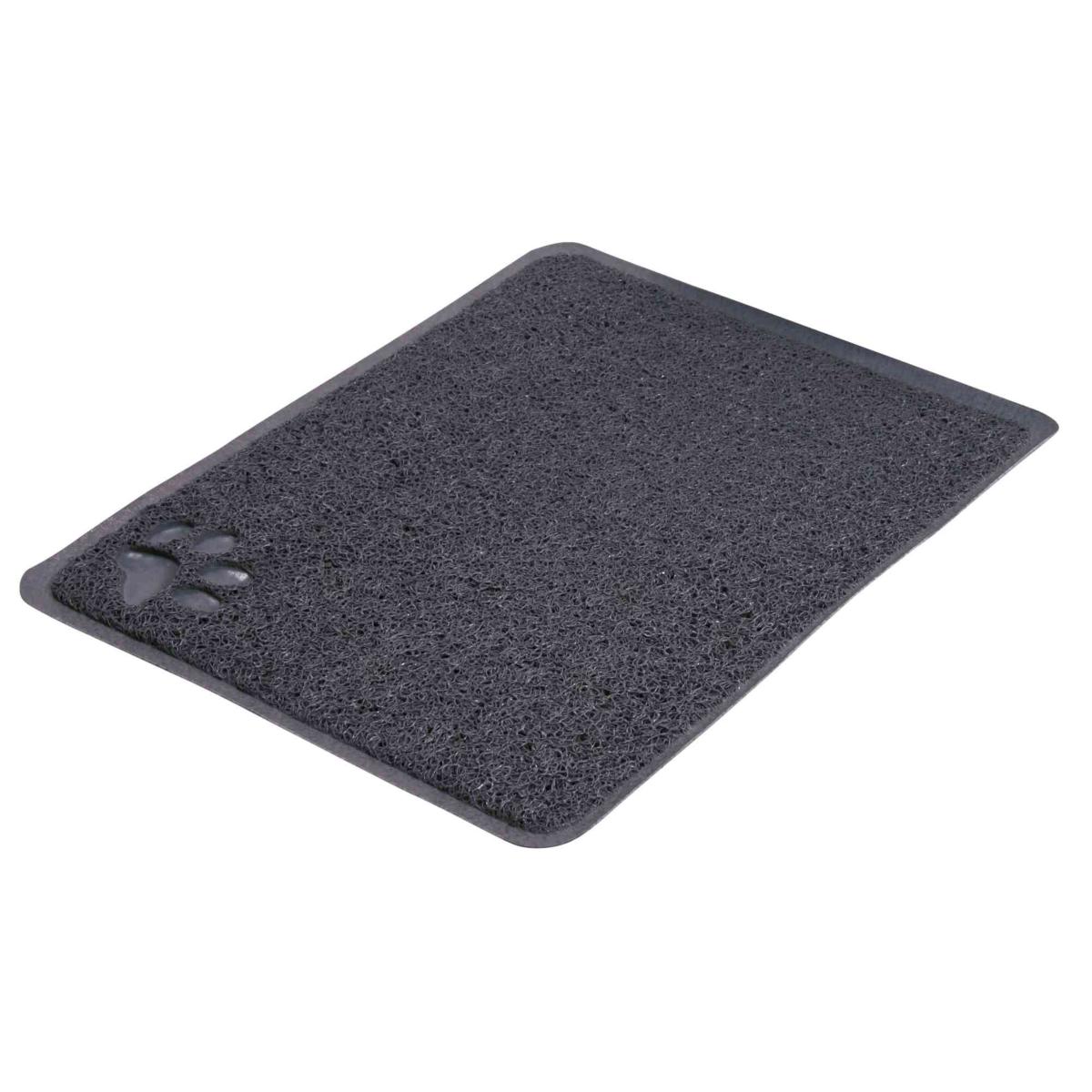Trixie Cat Litter Tray Mat PVC Anthracite