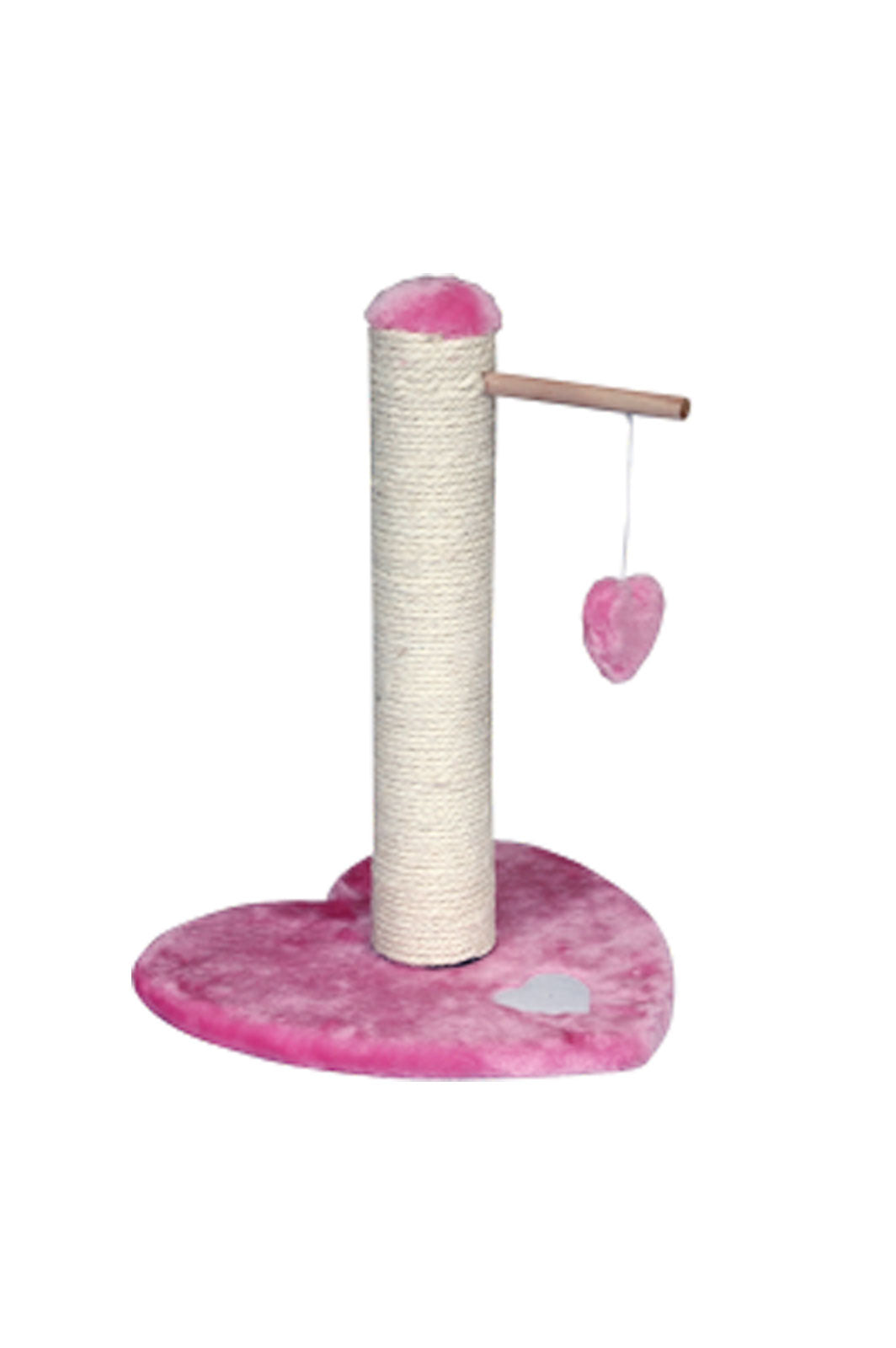Gor Pets Cat Scratcher PlayHeart (46cm) Pink