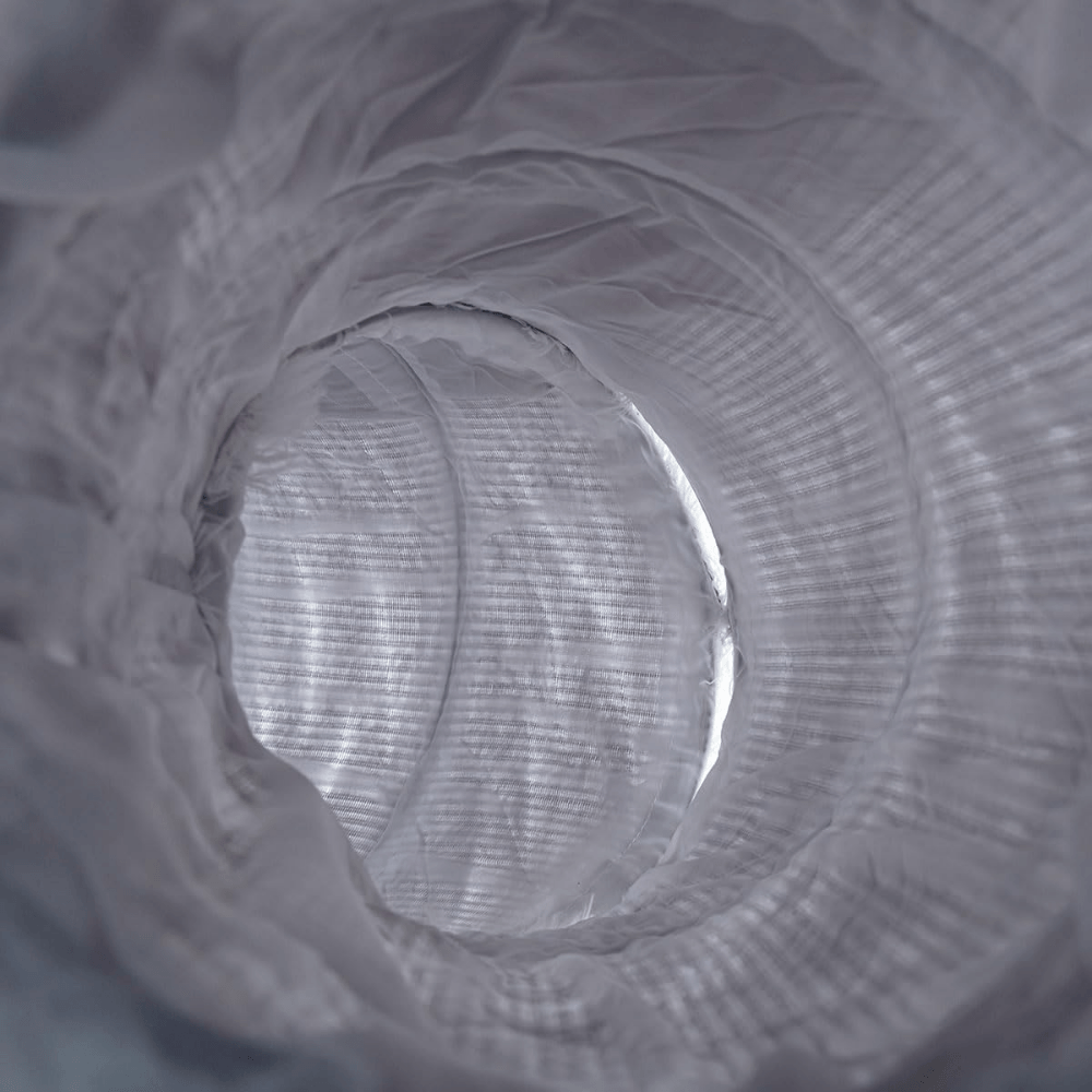 Cat Tunnel Fur Grey