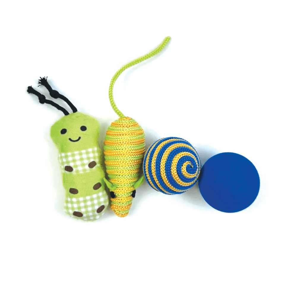Tabby Patch Caterpillar 4pc Multipack