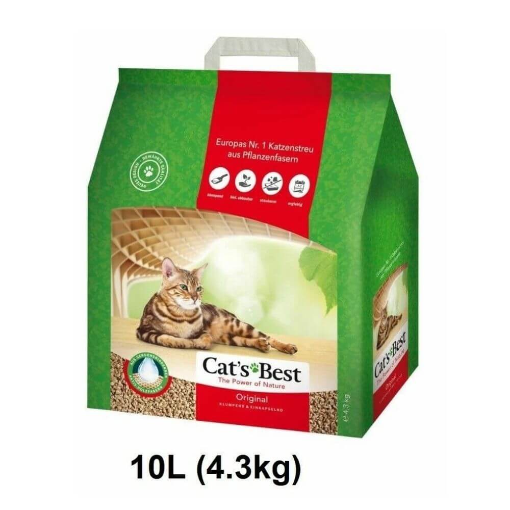 Cats Best Organic Litter 4.3kg