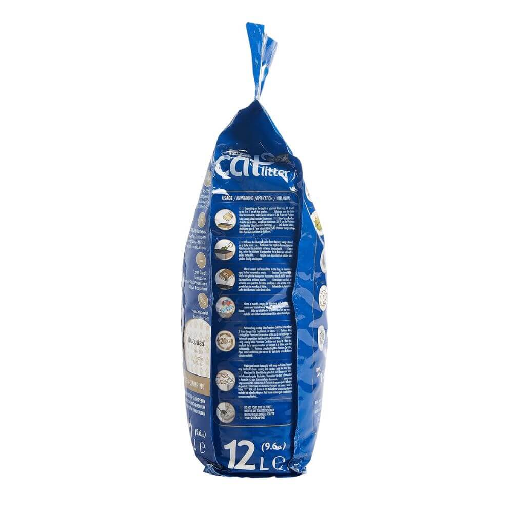 Patimax Premium Ultra Clumping Cat Litter 12L