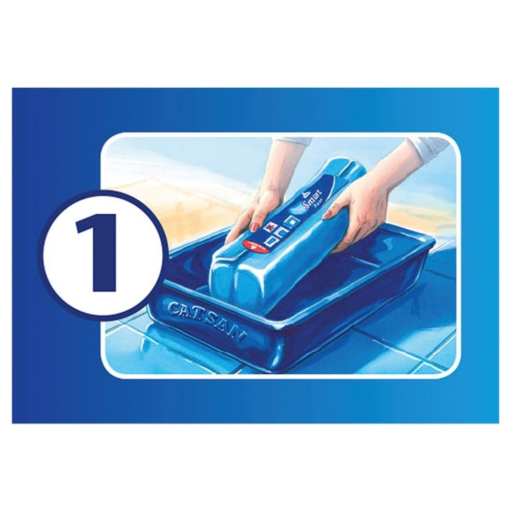 Catsan Smart Pack Microfleece & Clay Litter Inlays (Pack of 2)