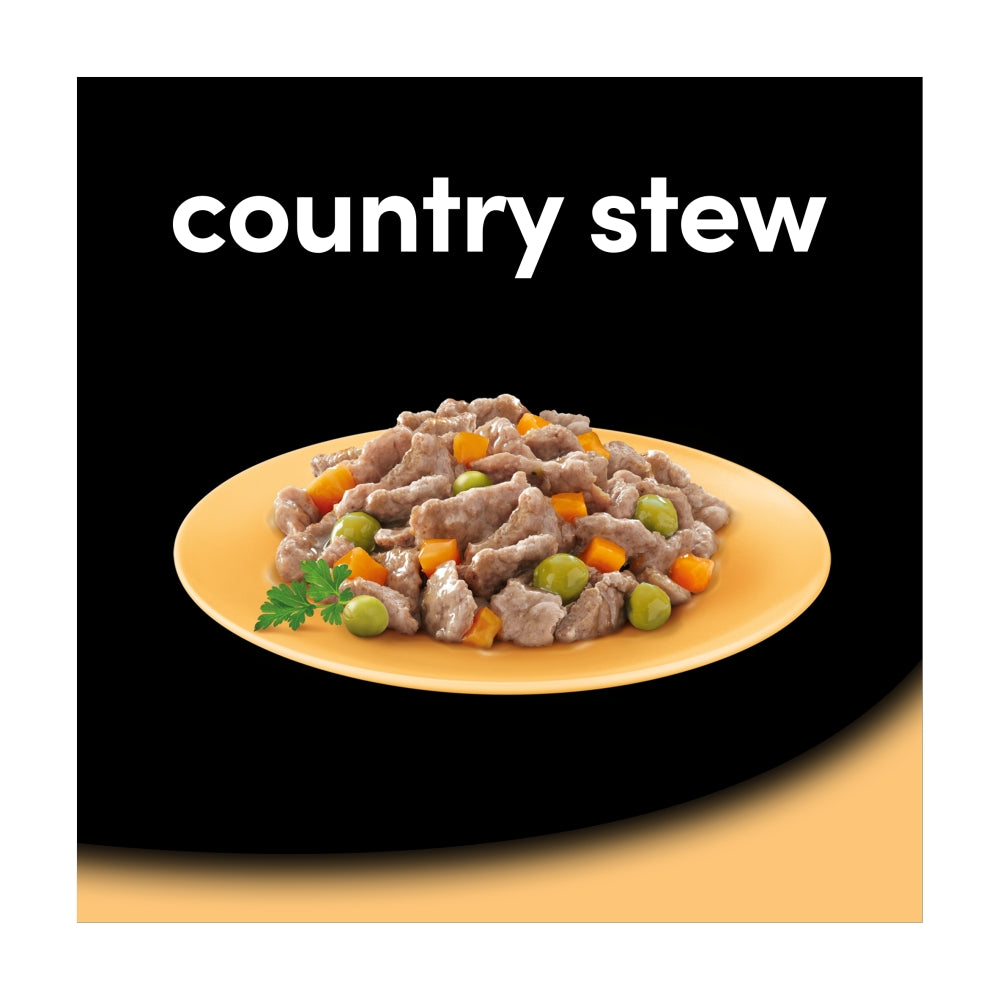 Cesar Classics Wet Dog Food - Country Stew With Chicken,Veg & Parsley