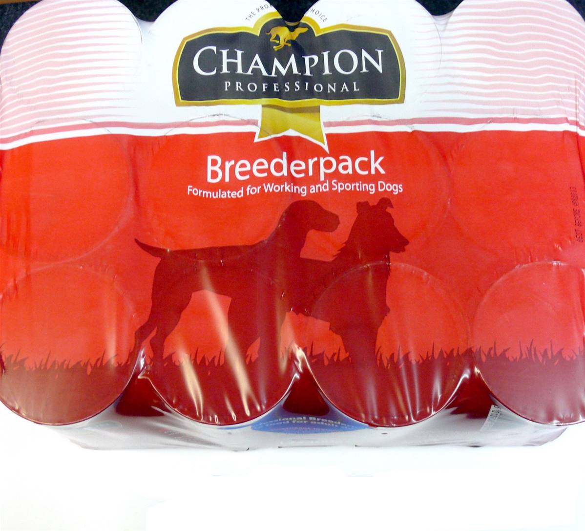 Champion Professional | Wet Dog Food | Working & Sporting Dog Breederpack - 12 x 400g