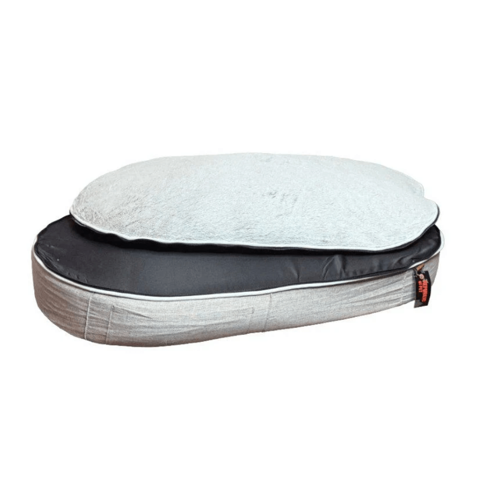 Cheeko Grey Podium Bed