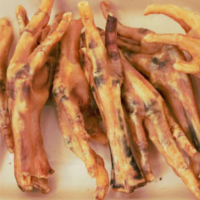 Chicken Feet | Crunchy Air Dried Dog Treats by Natural Connection