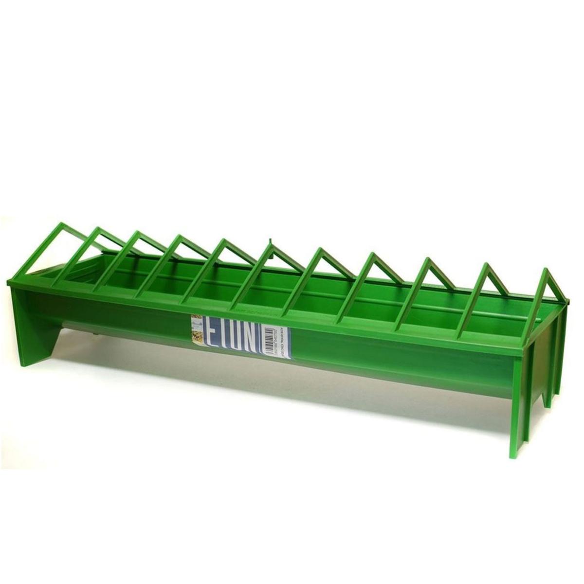 Eton Poultry Plastic Chicken Trough Feeder