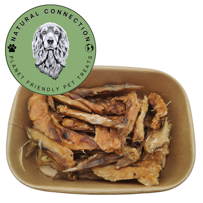 Chicken Wings | Bitesize Crunchy Dog Treat by Natural Connection