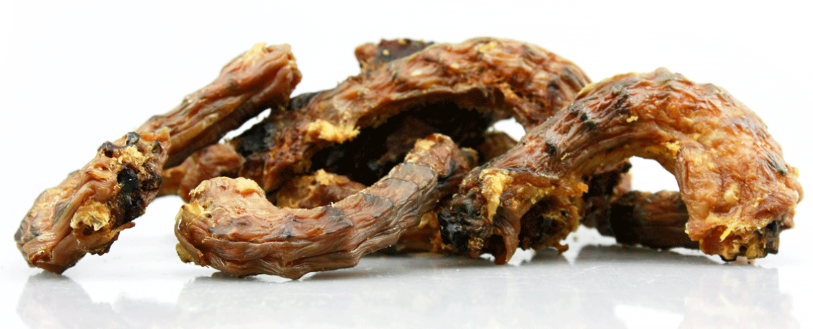 Chicken Necks | Wholesome Joint Care Dog Treat by Natural Connection