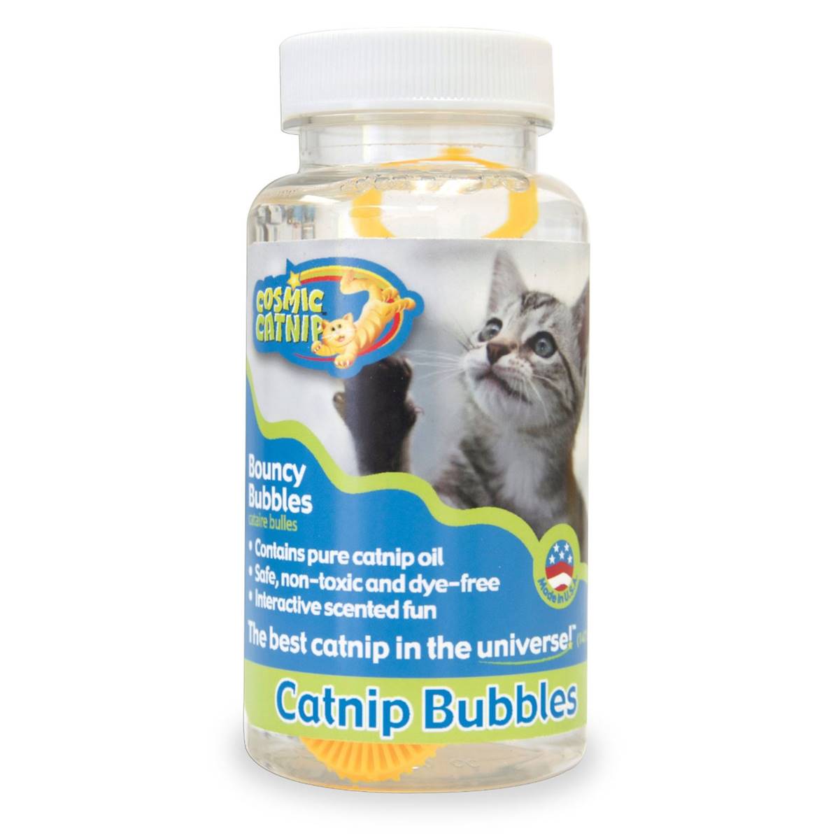 Cosmic Catnip Bubbles 140g