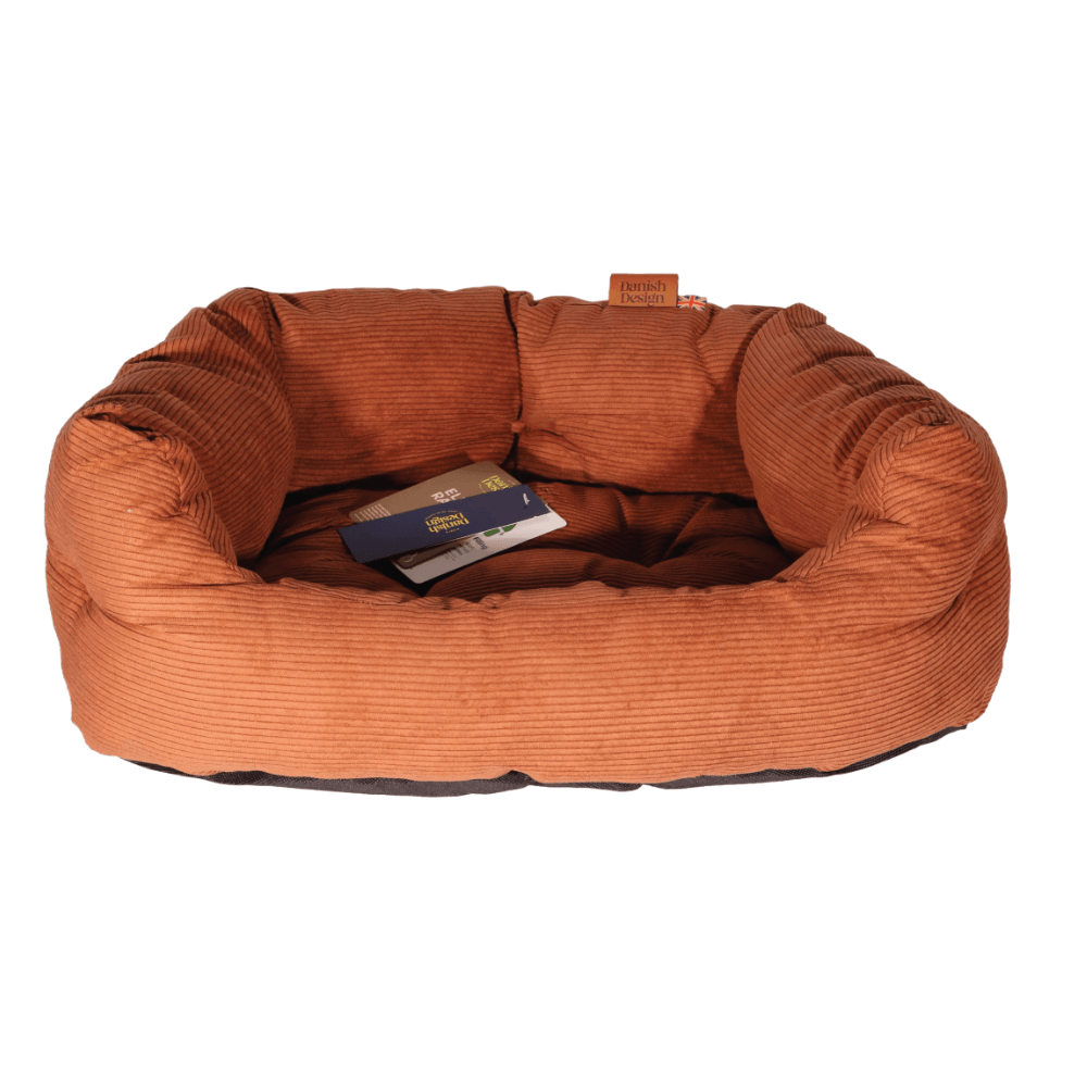 Danish Design- Elden Rust Deluxe Slumber Bed
