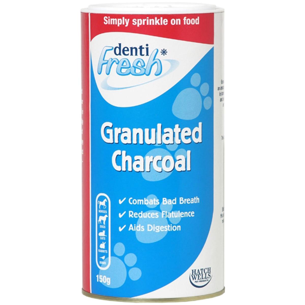 Denti-Fresh | Dog & Cat Dental Care | Granulated Charcoal - 150g
