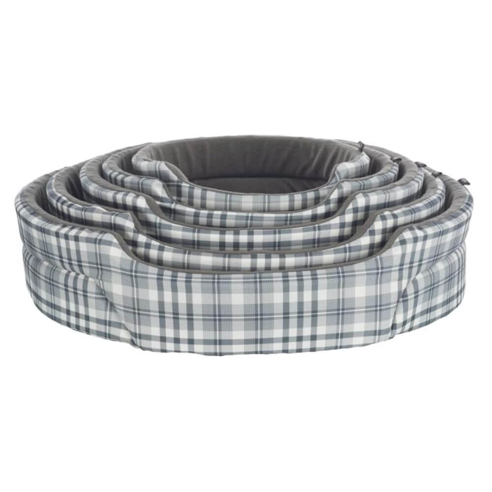 Trixie Lucky Bed 75 X 65cm Grey / White