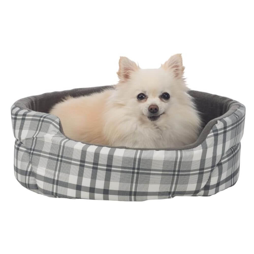 Trixie Lucky Bed 85 X 75cm Grey / White