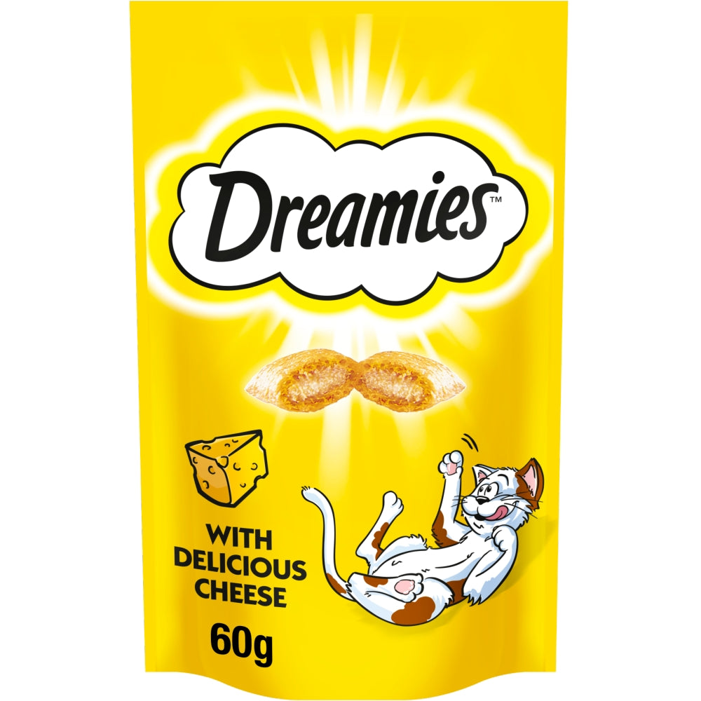 Dreamies | Cat Treats | Cheese - 60g