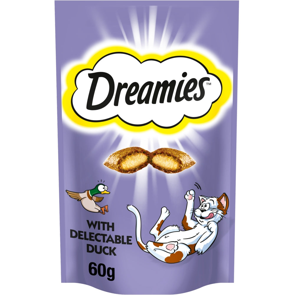 Dreamies | Cat Treats | Duck - 60g