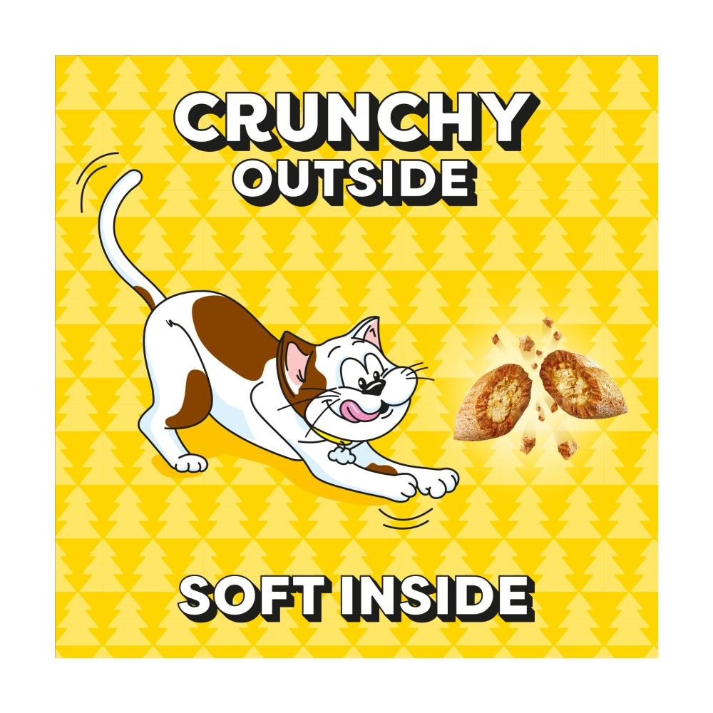 Dreamies Cat Christmas Stocking | Best Festive Gift for Cats & Kittens