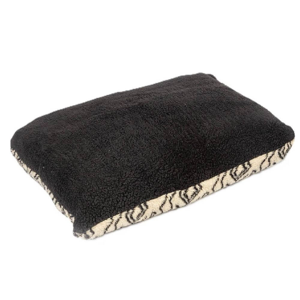 Fleece Neutral Geometric Deep Duvet Medium