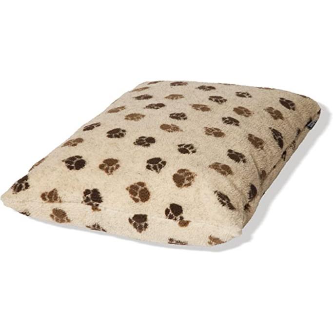 Fleece Beige Brown Paw Deep Duvet Medium
