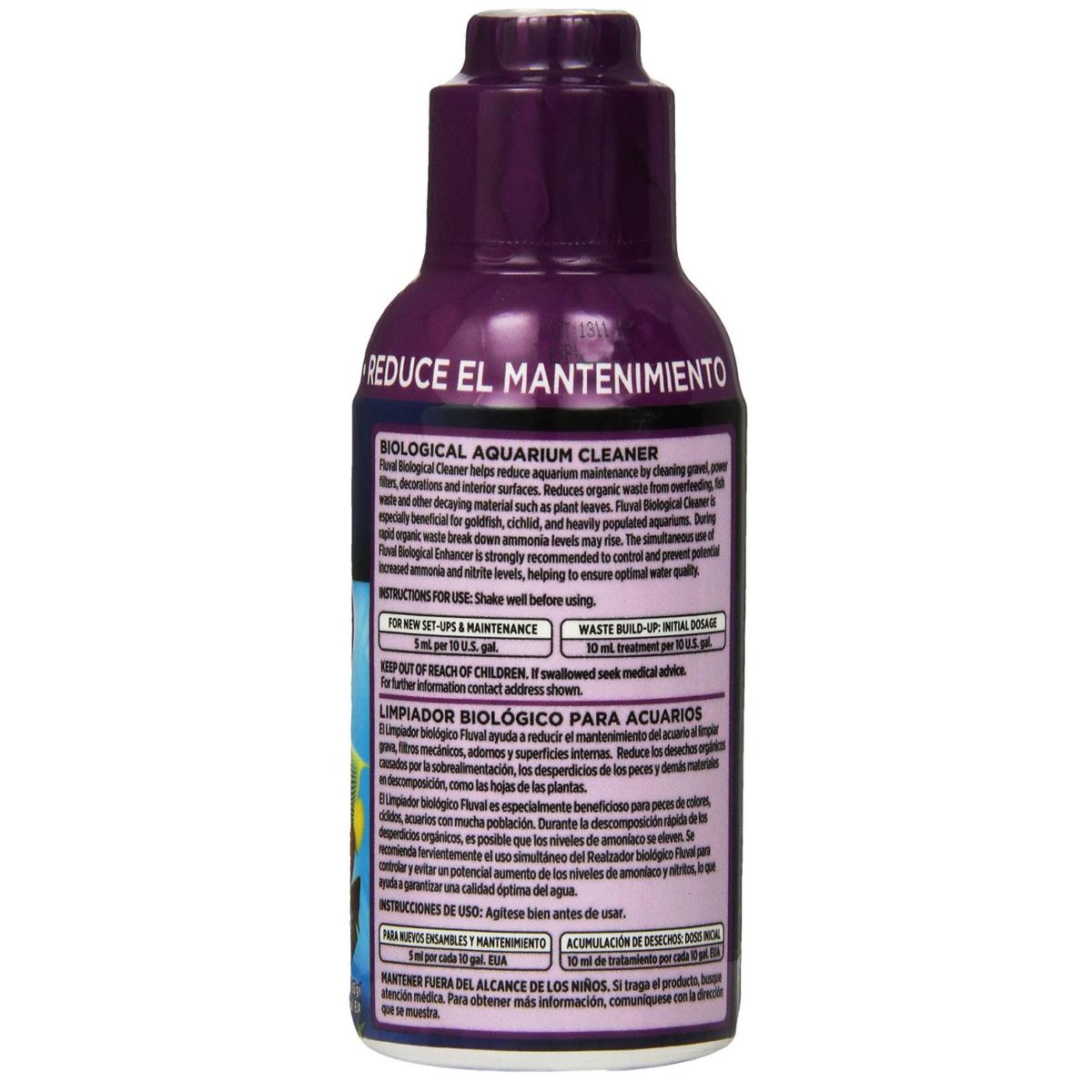 Fluval Waste Control Biological Aquarium Cleaner 250ml