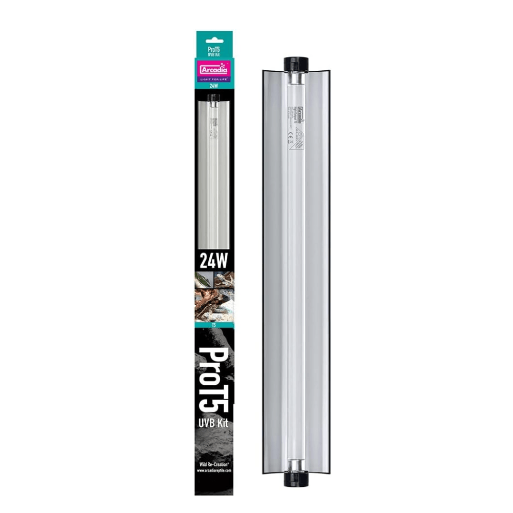 Arcadia Pro T5 UVB Kit Forest 6% UV-B 24W