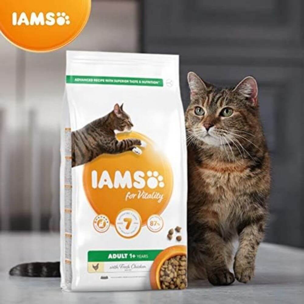 Iams Dry Cat Food Adult 1+ 2kg