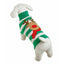 Pawsley & HoHoHo | Knitted Stripey Rudolph | Dog Christmas Jumper