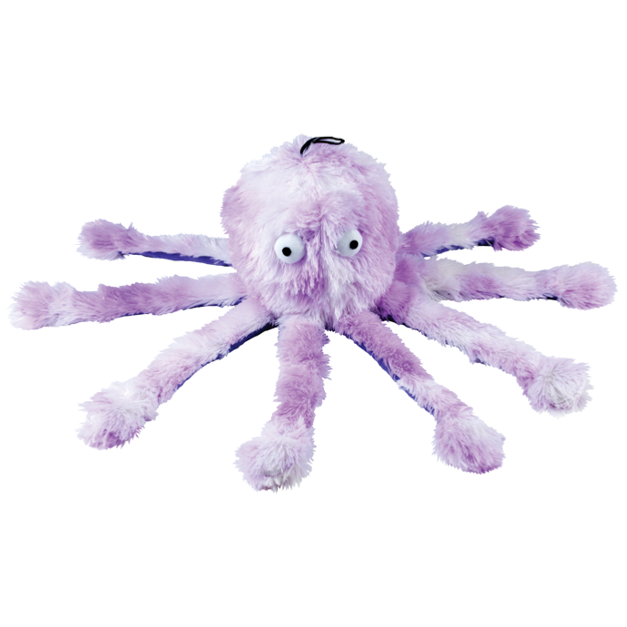 Gor Pets Reef Baby Octopus | Plush Dog Toy