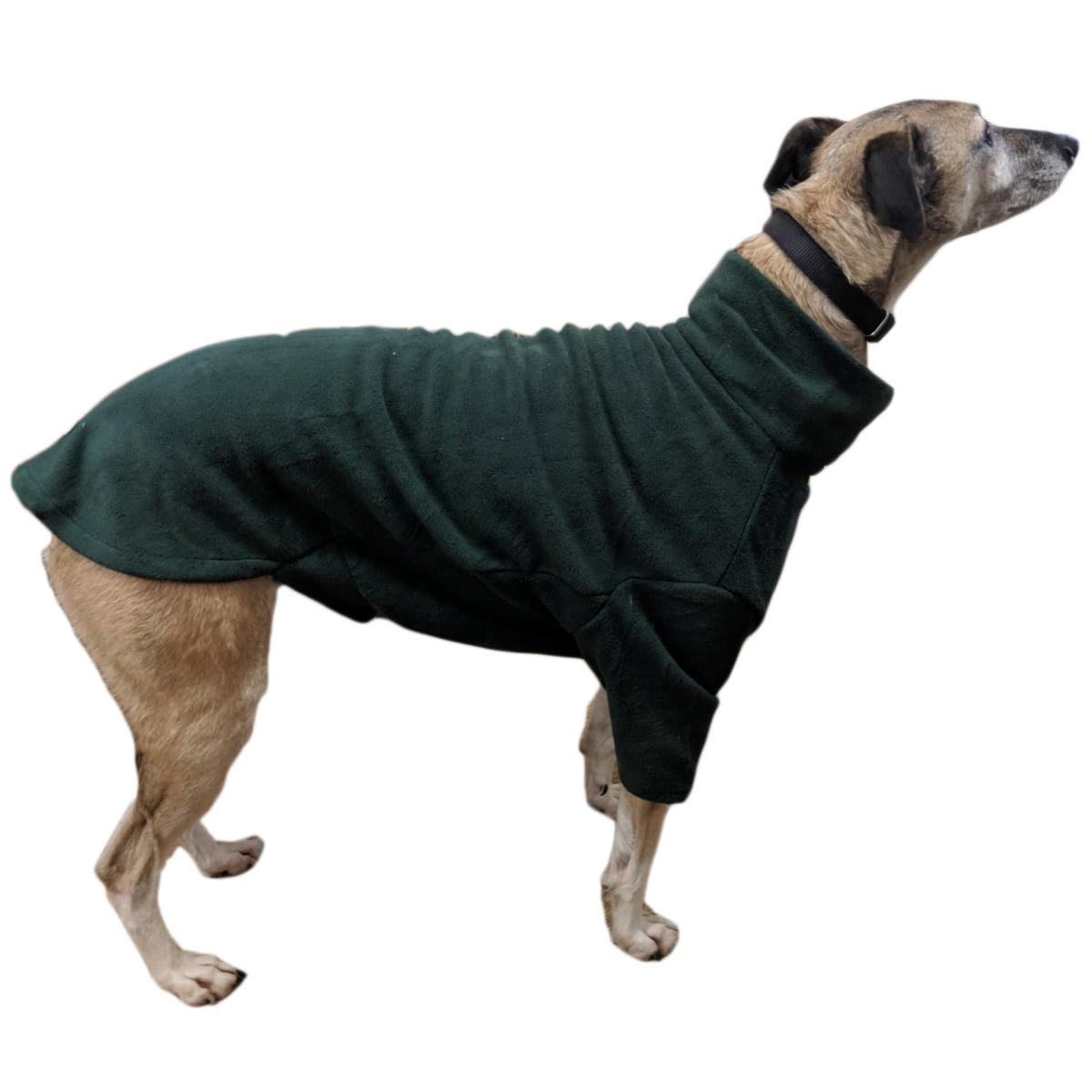 Hotterdog by Equafleece Green Thermal Dog Jumper Pet Connection