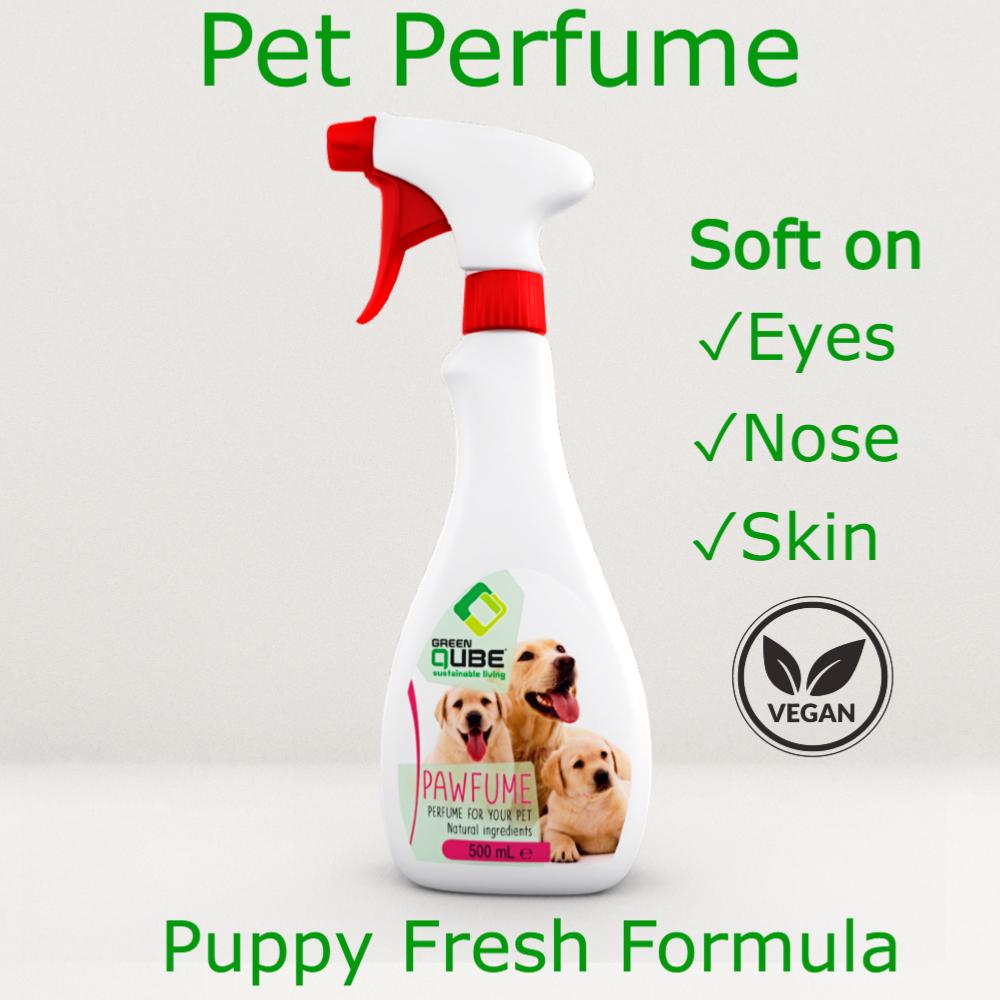 Green Qube Pawfume 500ml Pet Perfume