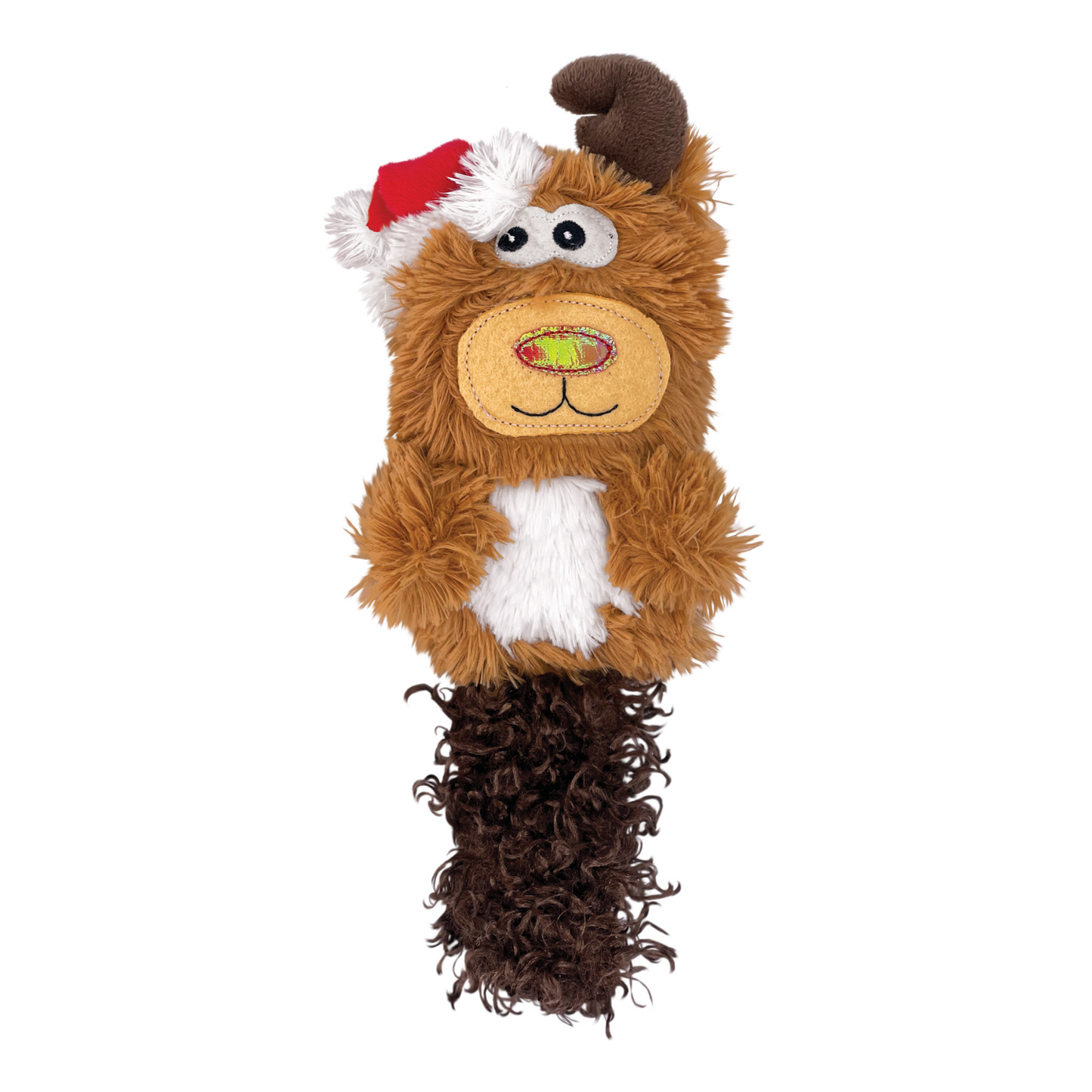 KONG Holiday Kickeroo® Character | Christmas Cat Kicker & Catnip Toy