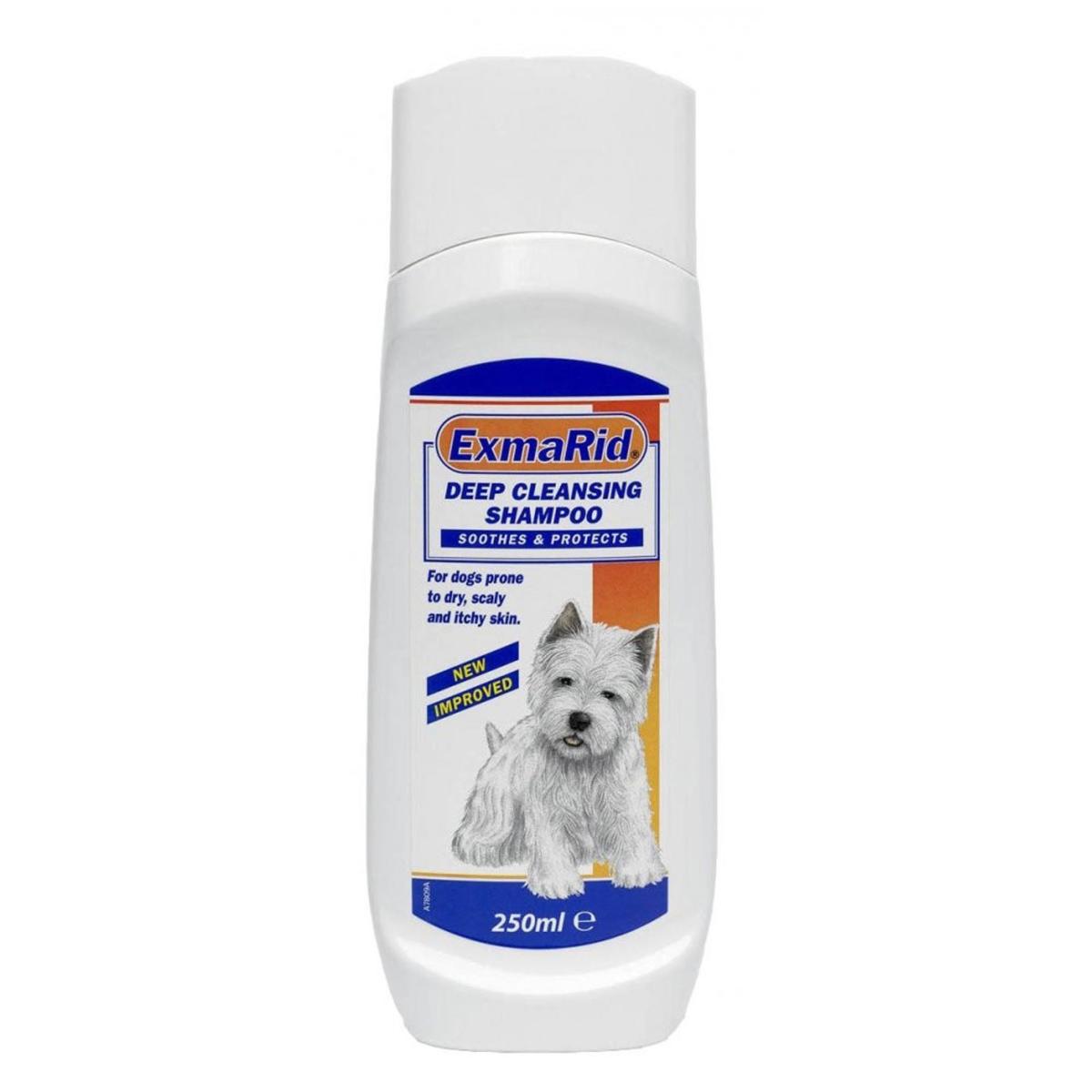 Exmarid Deep Cleansing Dog Shampoo For Dry, Itchy Skin 250ml Pet