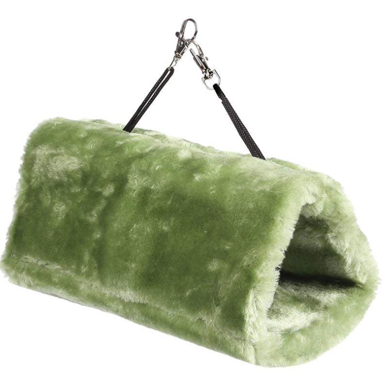 Happy Pet  Small Pet & Bird Hide  Cozzzy Soft Suspended Sleeping Hut - Large