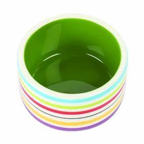 Happy Pet Rainbow Pet Bowl For Small Animals