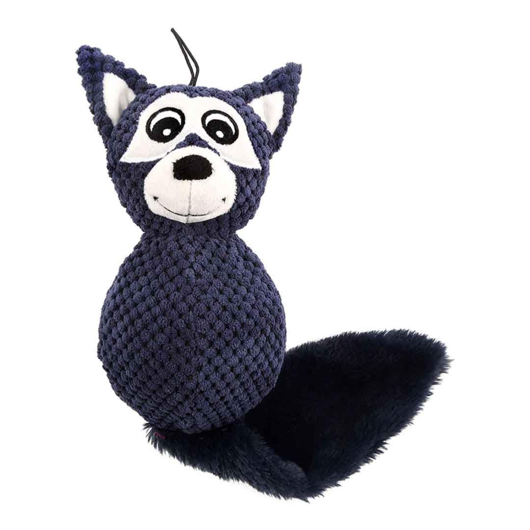 Happy Pet Waffle Buddy Badger | Soft Blue Dog Toy