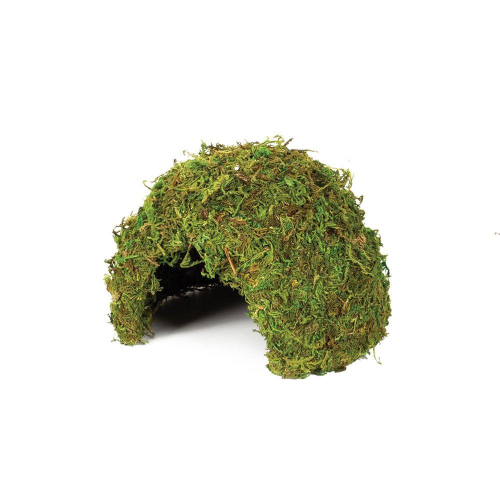 Happy Pet Natural Moss Cave Medium