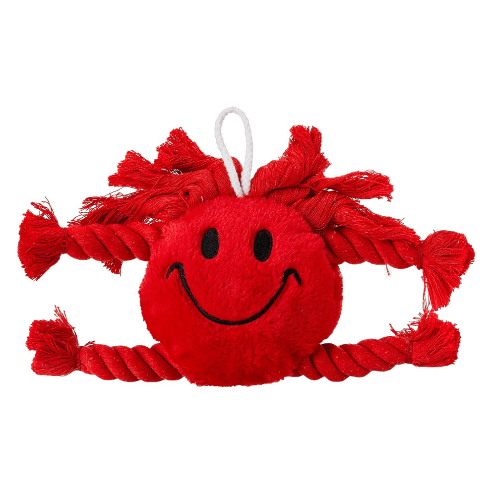 Happy Pet Happy Face Red