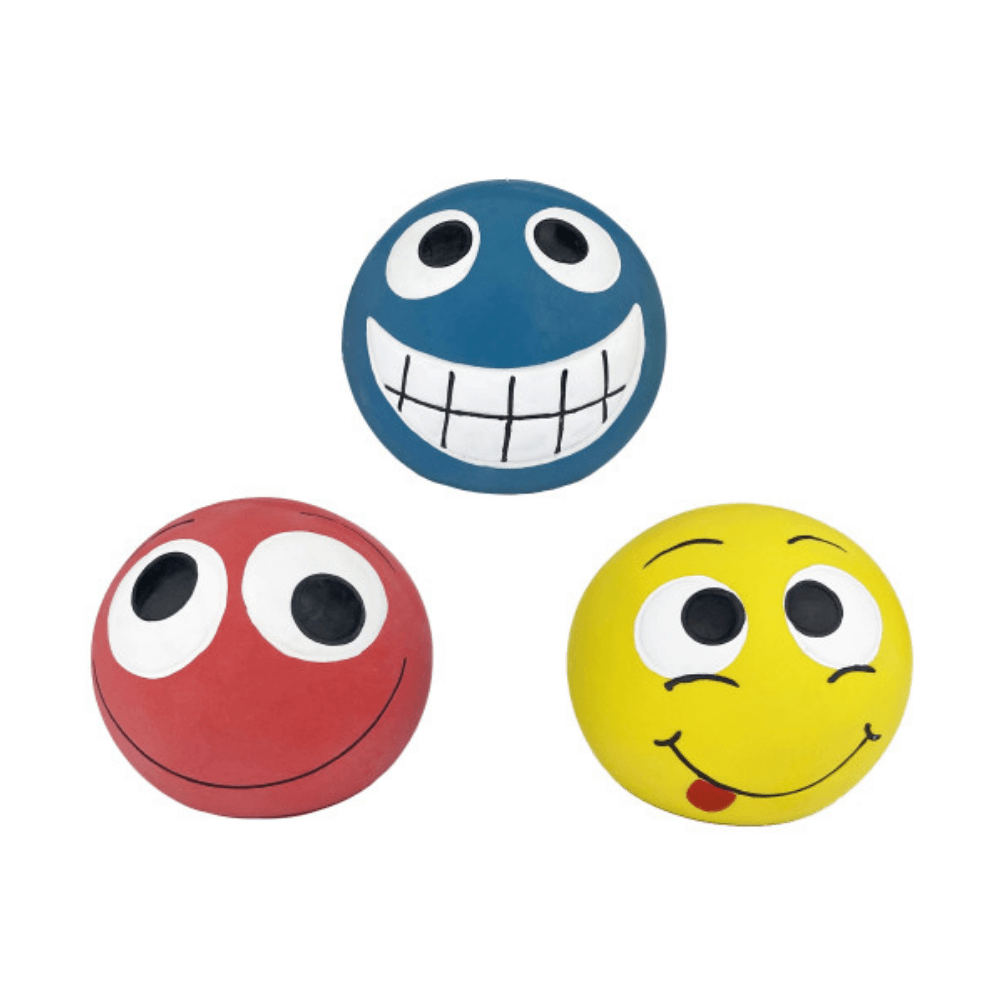 Happy Pet Silly Squeakers 3pk