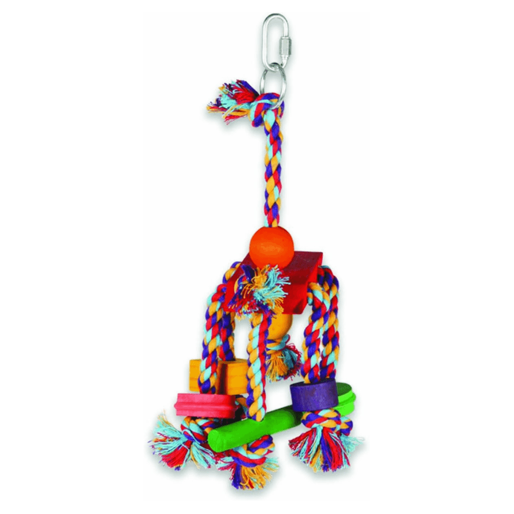 Happy Pet Fiesta Bird Toy